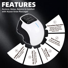 iKyoor K01 wireless knee massager with heat for home comfort support product image 7