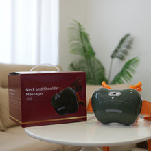 iKyoor Electric Neck Shoulder Massager Heated 5D Shiatsu Back Massage for Comfort Support