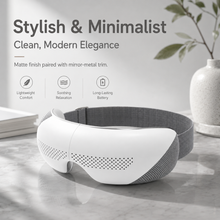 iKyoor Smart Eye Massager with Heat Bluetooth Music Visualized Nice Gift Box Comfort Support