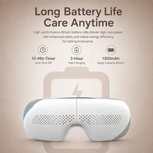 iKyoor EM10 smart eye massager with heat and Bluetooth for relaxation product image 3