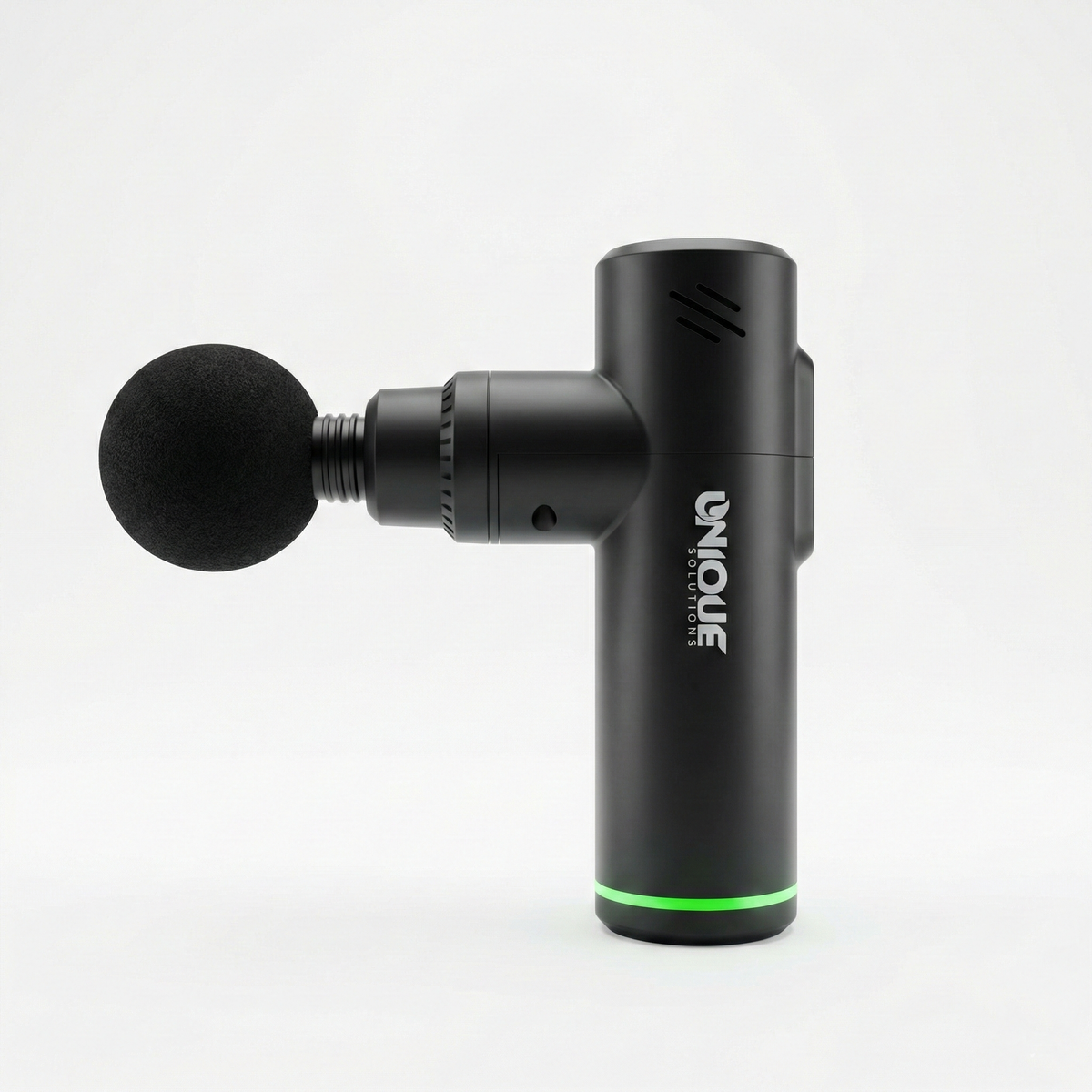 iKyoor Massage Gun 6 Speeds 12 Heads Deep Tissue Brushless Motor Body Muscle Comfort Support