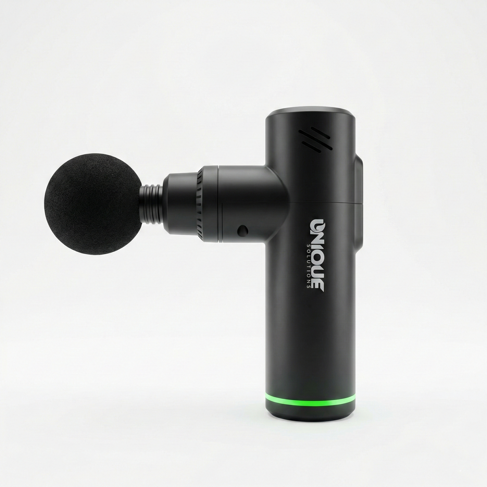 iKyoor Massage Gun 6 Speeds 12 Heads Deep Tissue Brushless Motor Body Muscle Comfort Support