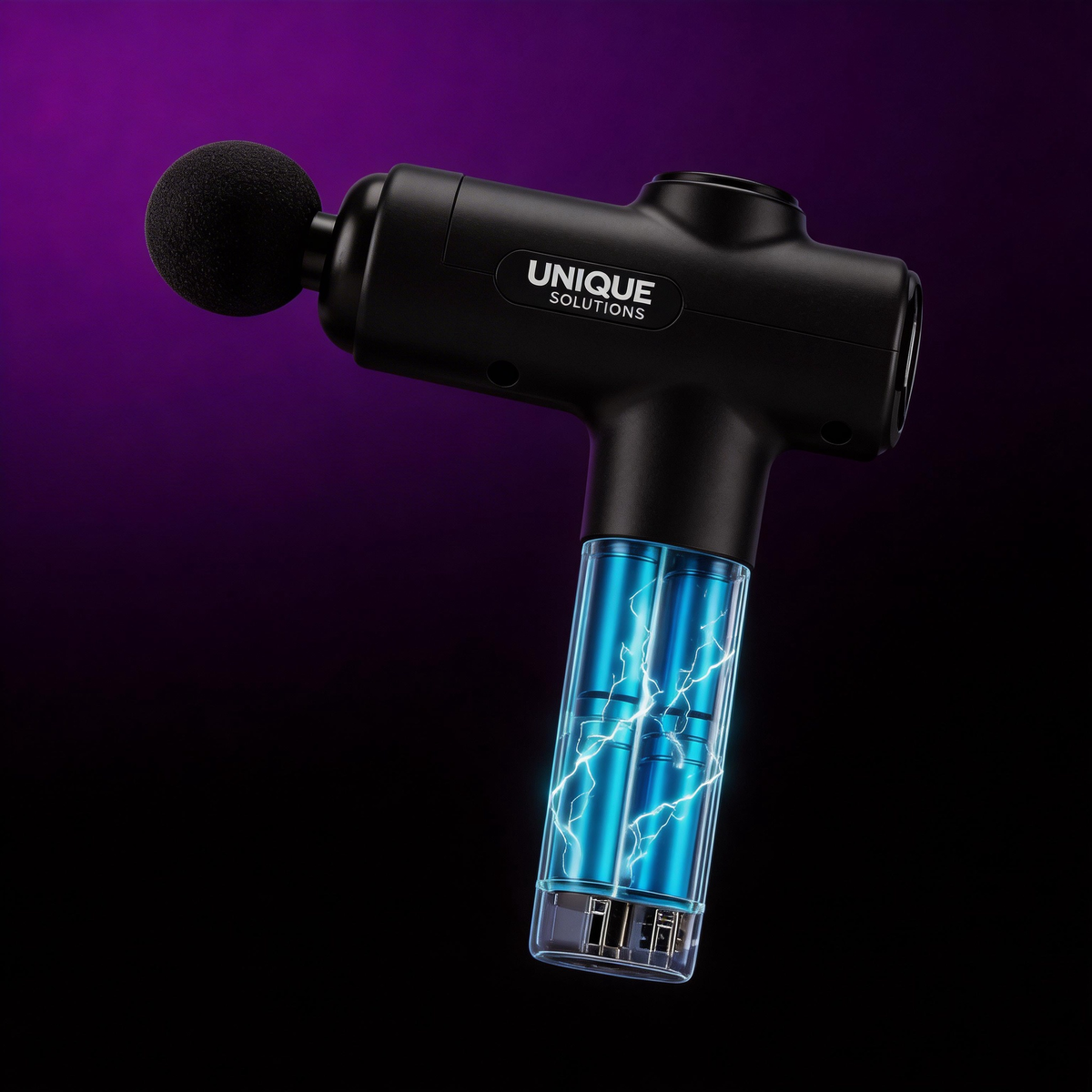 iKyoor 30 Speed Massage Gun Deep Tissue for Athletes Percussion Massager with 20 Heads