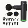 iKyoor G022 6-speed cordless massage gun with attachments product image 1