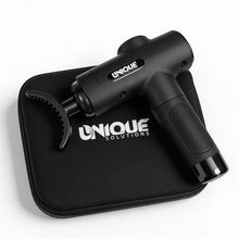 iKyoor G045 30-speed percussion massage gun with multiple massage heads product image 1