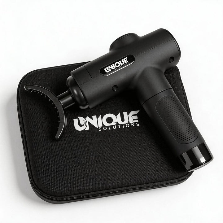iKyoor 30 Speed Massage Gun Deep Tissue for Athletes Percussion Massager with 20 Heads
