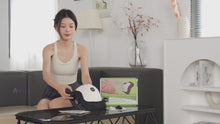 iKyoor Wireless Knee Massager for Comfort Support with Heat and Airbag Wave Compression