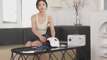 iKyoor Wireless Knee Massager with Heat Vibration Massage LED Screen Infrared Wellness Support