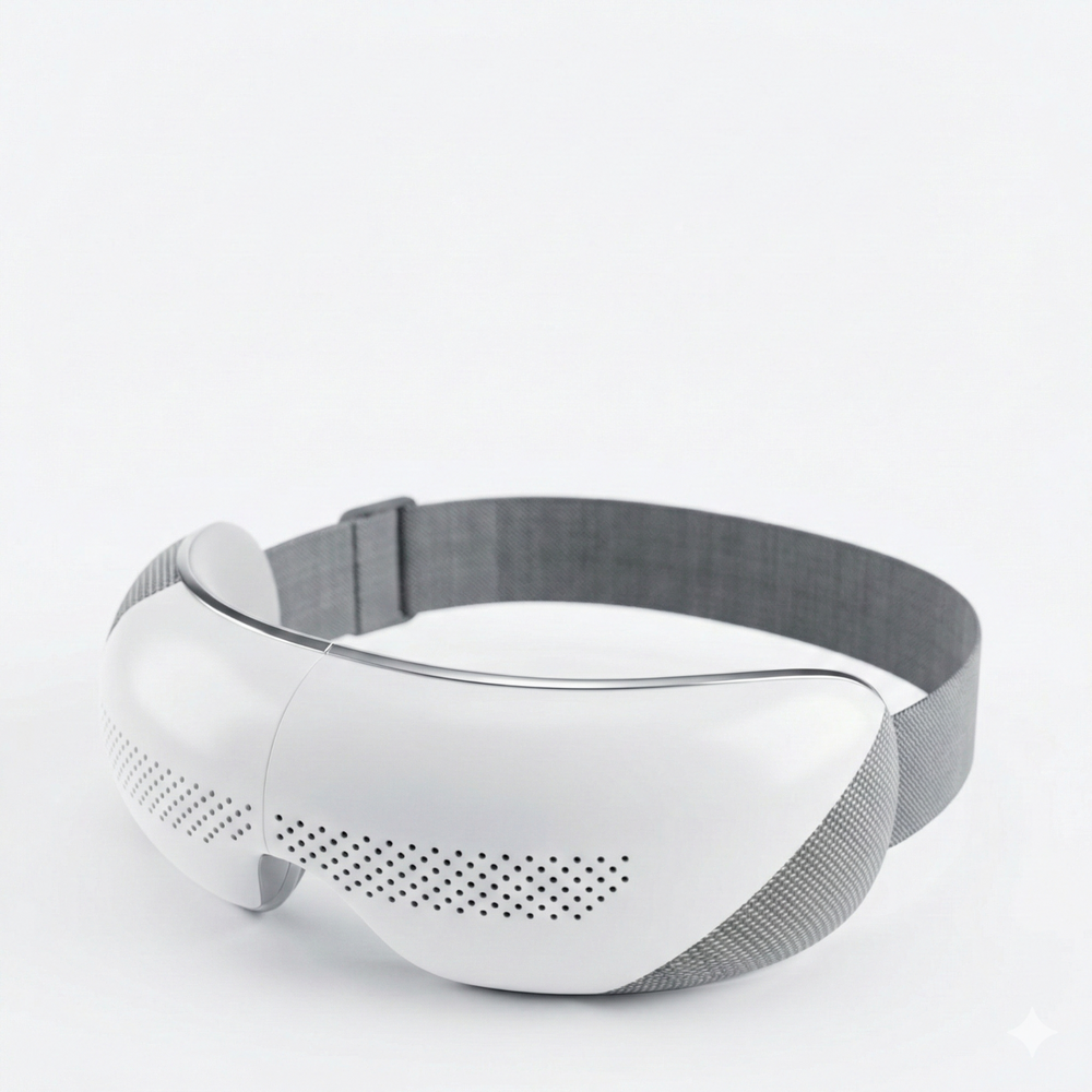 iKyoor Smart Eye Massager with Heat Bluetooth Music Visualized Nice Gift Box Comfort Support