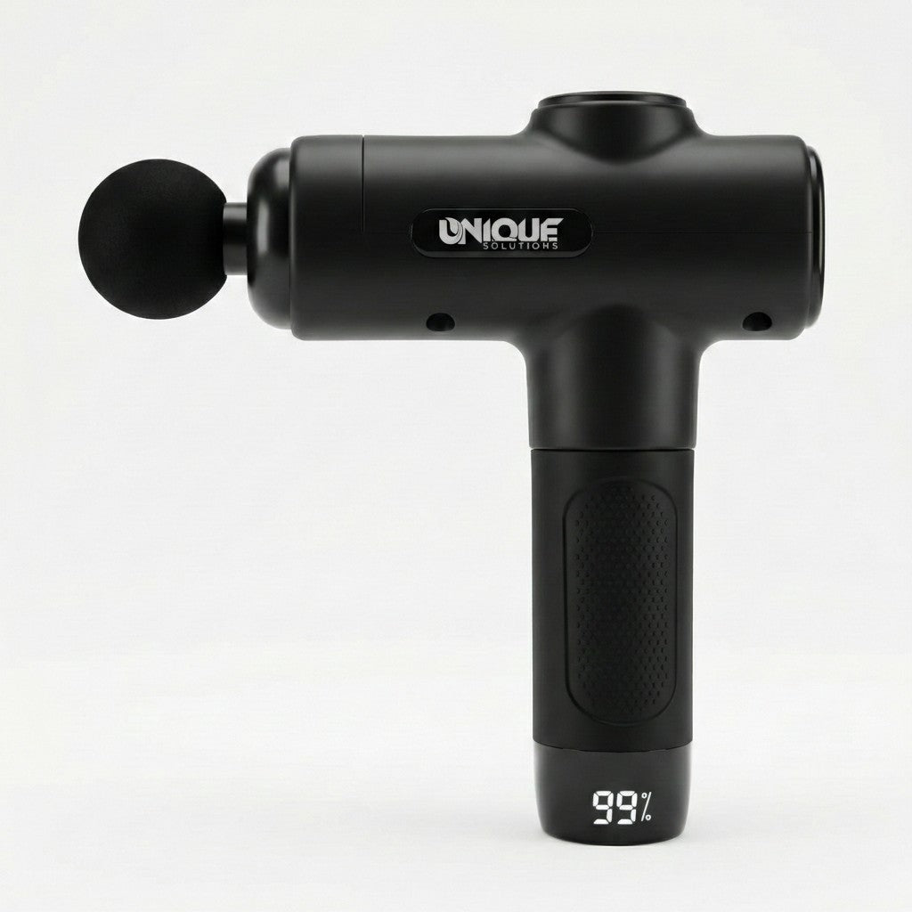 iKyoor 30 Speed Massage Gun Deep Tissue for Athletes Percussion Massager with 20 Heads