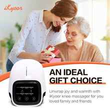 iKyoor K01 wireless knee massager with heat for home comfort support product image 5