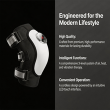 iKyoor K10 heat and compression knee massager for home comfort support - image 4