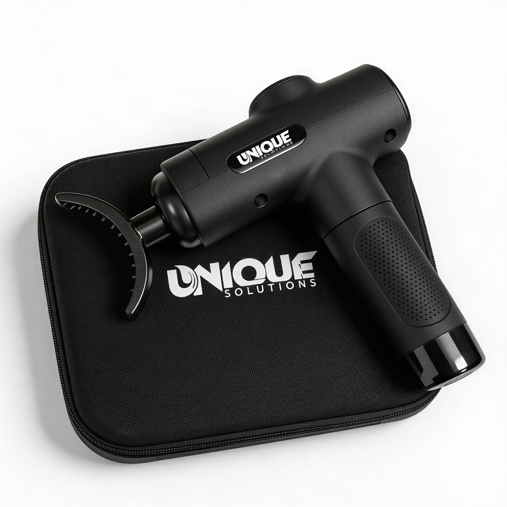 iKyoor 30 Speed Massage Gun Deep Tissue for Athletes Percussion Massager with 20 Heads