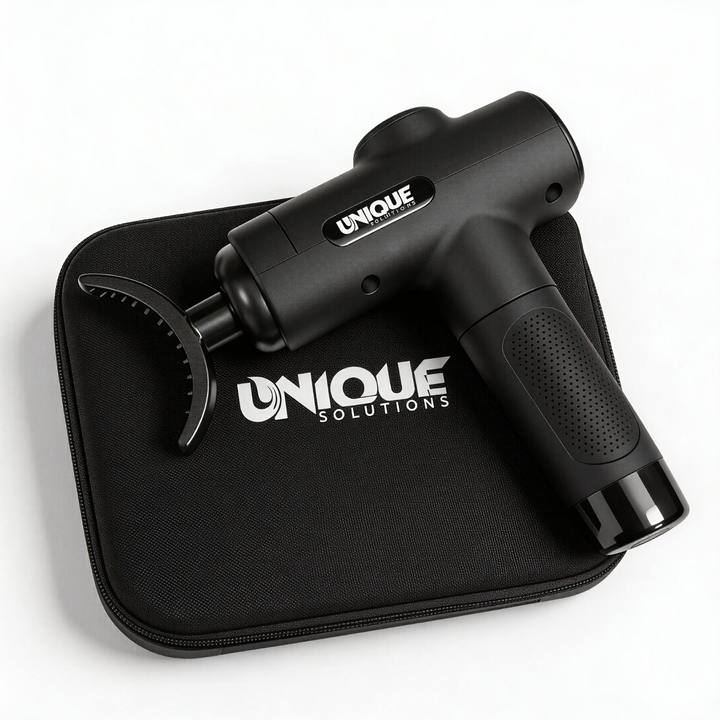 iKyoor 30 Speed Massage Gun Deep Tissue for Athletes Percussion Massager with 20 Heads