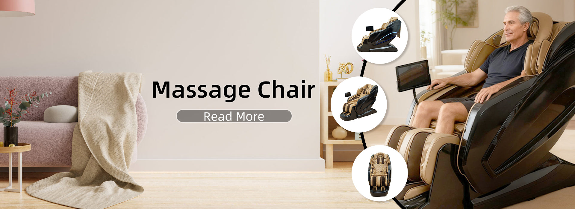 iKyoor massage chair campaign