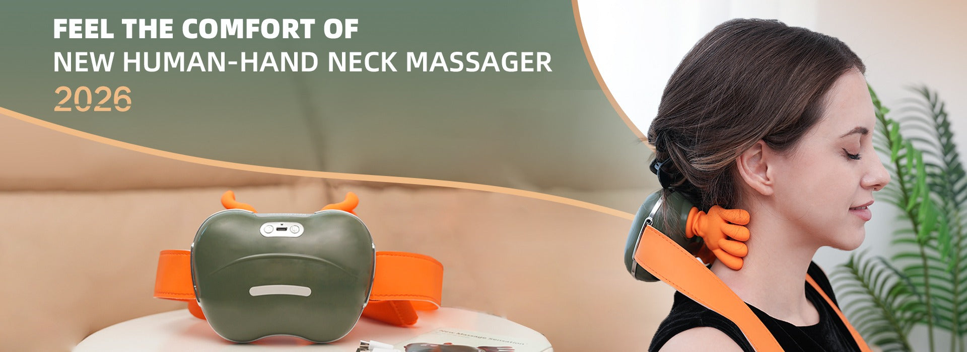 iKyoor human-hand neck massager campaign